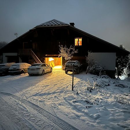 Chalet A Megeve-Vauvray - Grands Appartements , Vue Mont Blanc Demi-Quartier 외부 사진