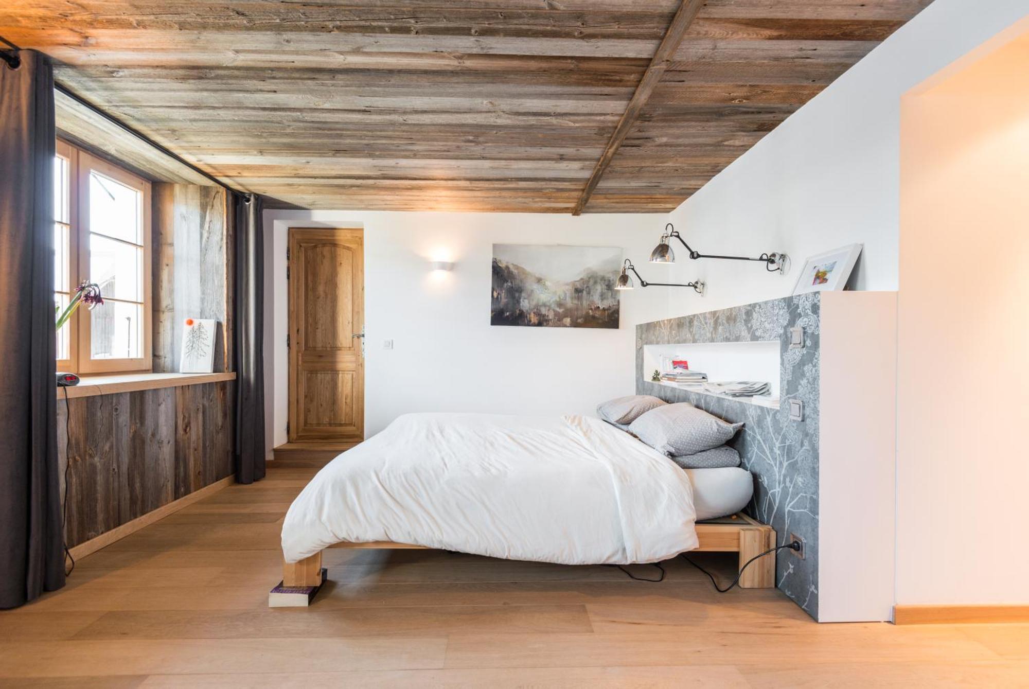 Chalet A Megeve-Vauvray - Grands Appartements , Vue Mont Blanc Demi-Quartier 외부 사진