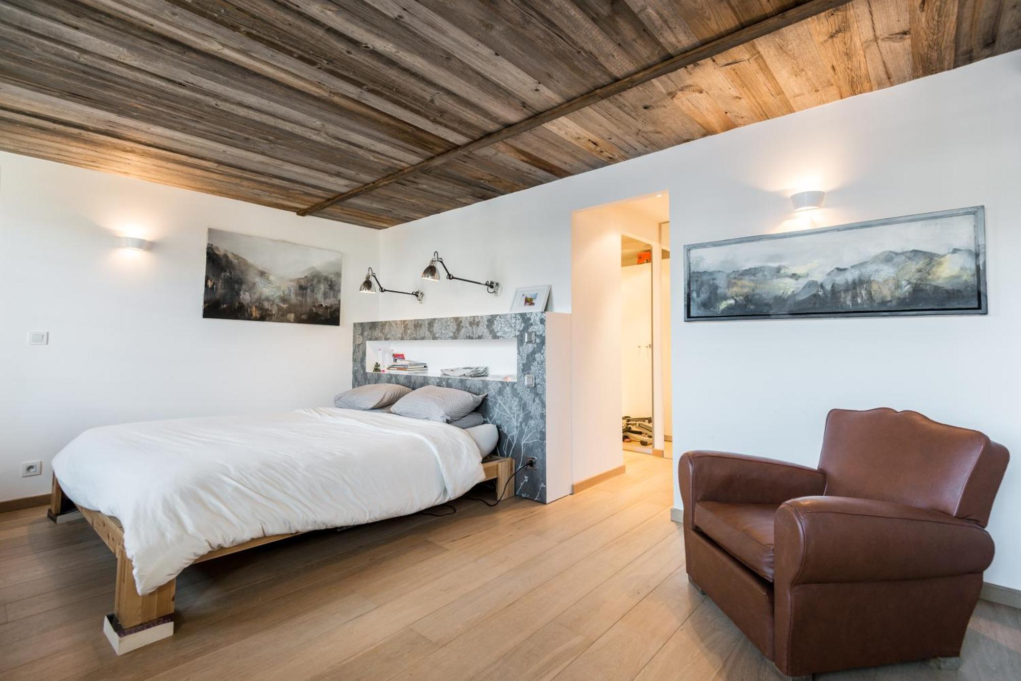 Chalet A Megeve-Vauvray - Grands Appartements , Vue Mont Blanc Demi-Quartier 외부 사진