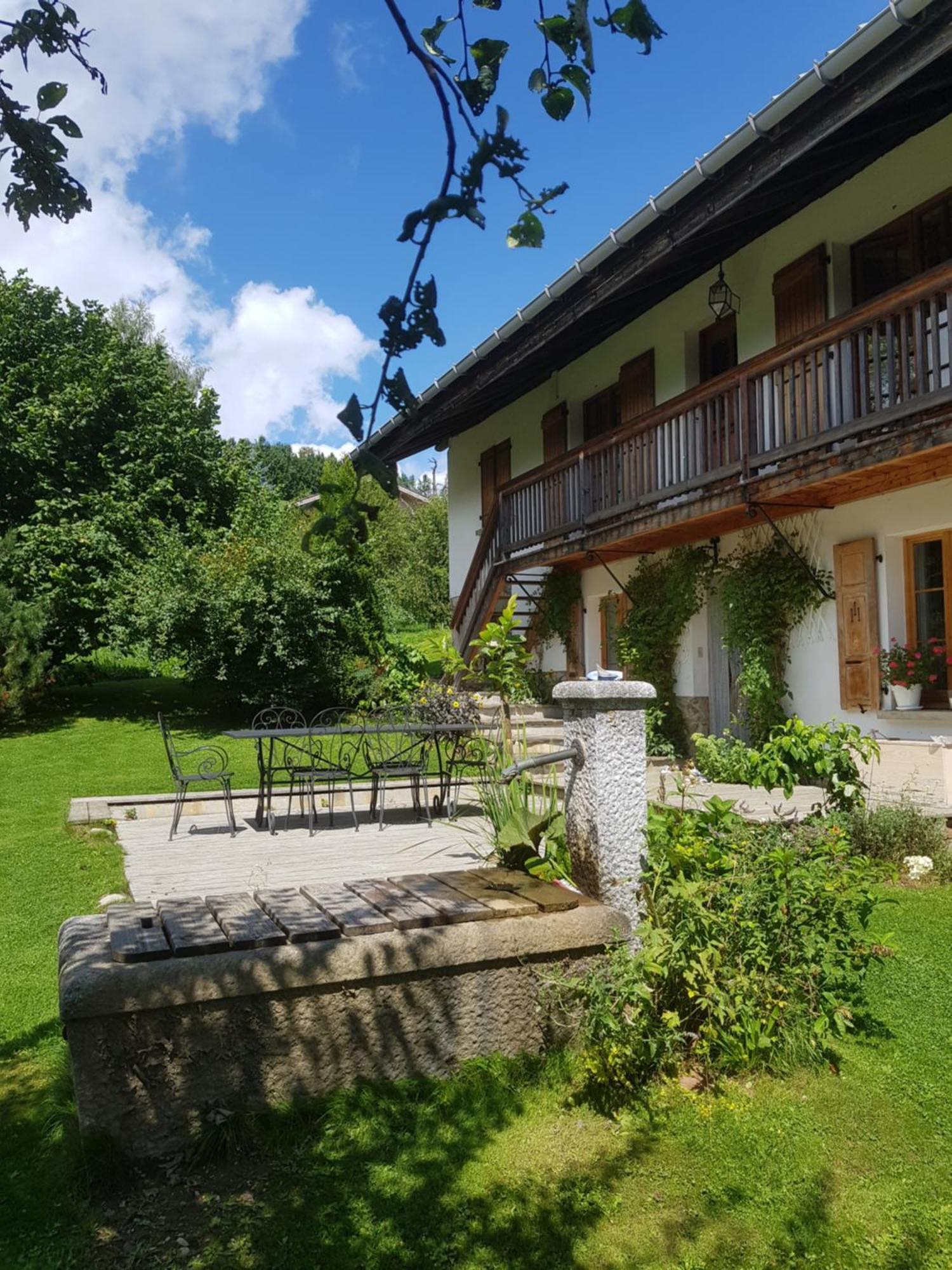 Chalet A Megeve-Vauvray - Grands Appartements , Vue Mont Blanc Demi-Quartier 외부 사진