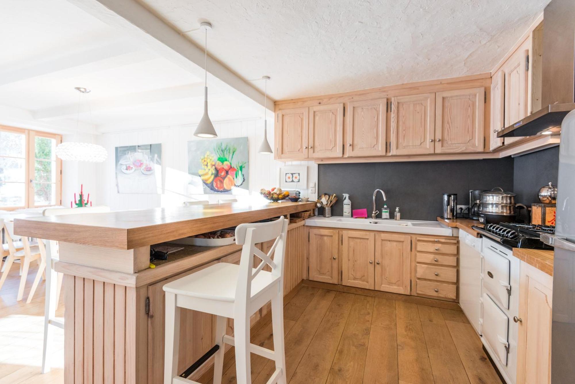 Chalet A Megeve-Vauvray - Grands Appartements , Vue Mont Blanc Demi-Quartier 외부 사진