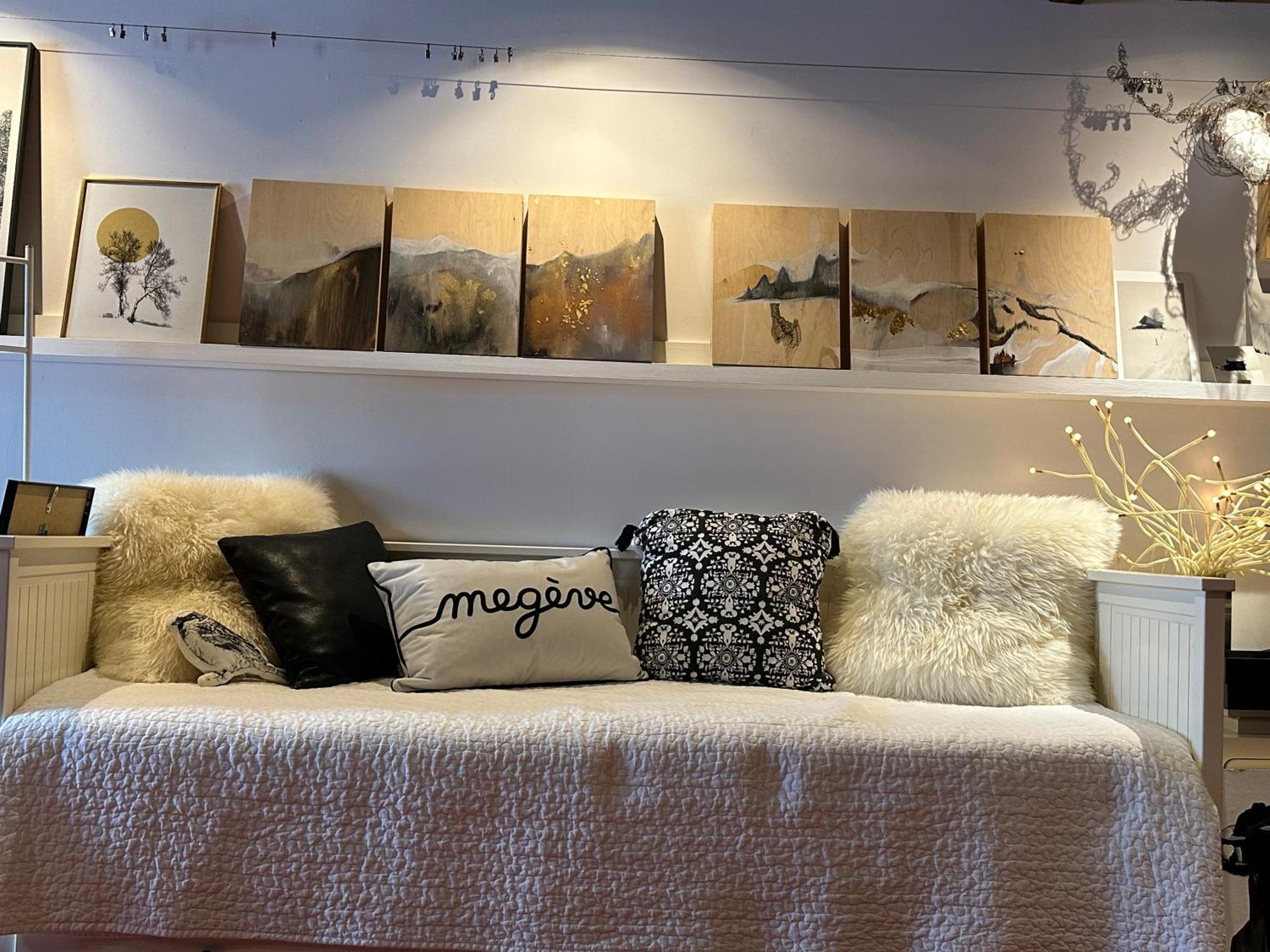 Chalet A Megeve-Vauvray - Grands Appartements , Vue Mont Blanc Demi-Quartier 외부 사진