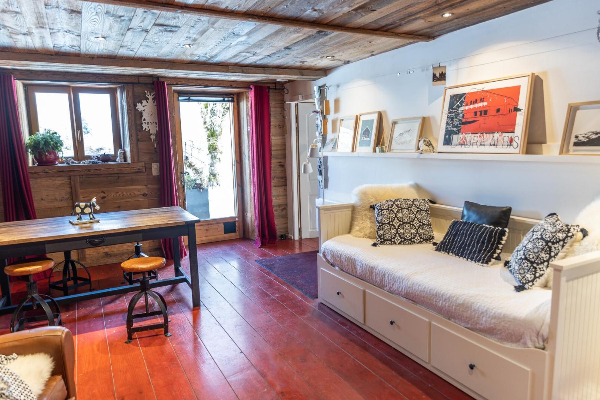Chalet A Megeve-Vauvray - Grands Appartements , Vue Mont Blanc Demi-Quartier 외부 사진