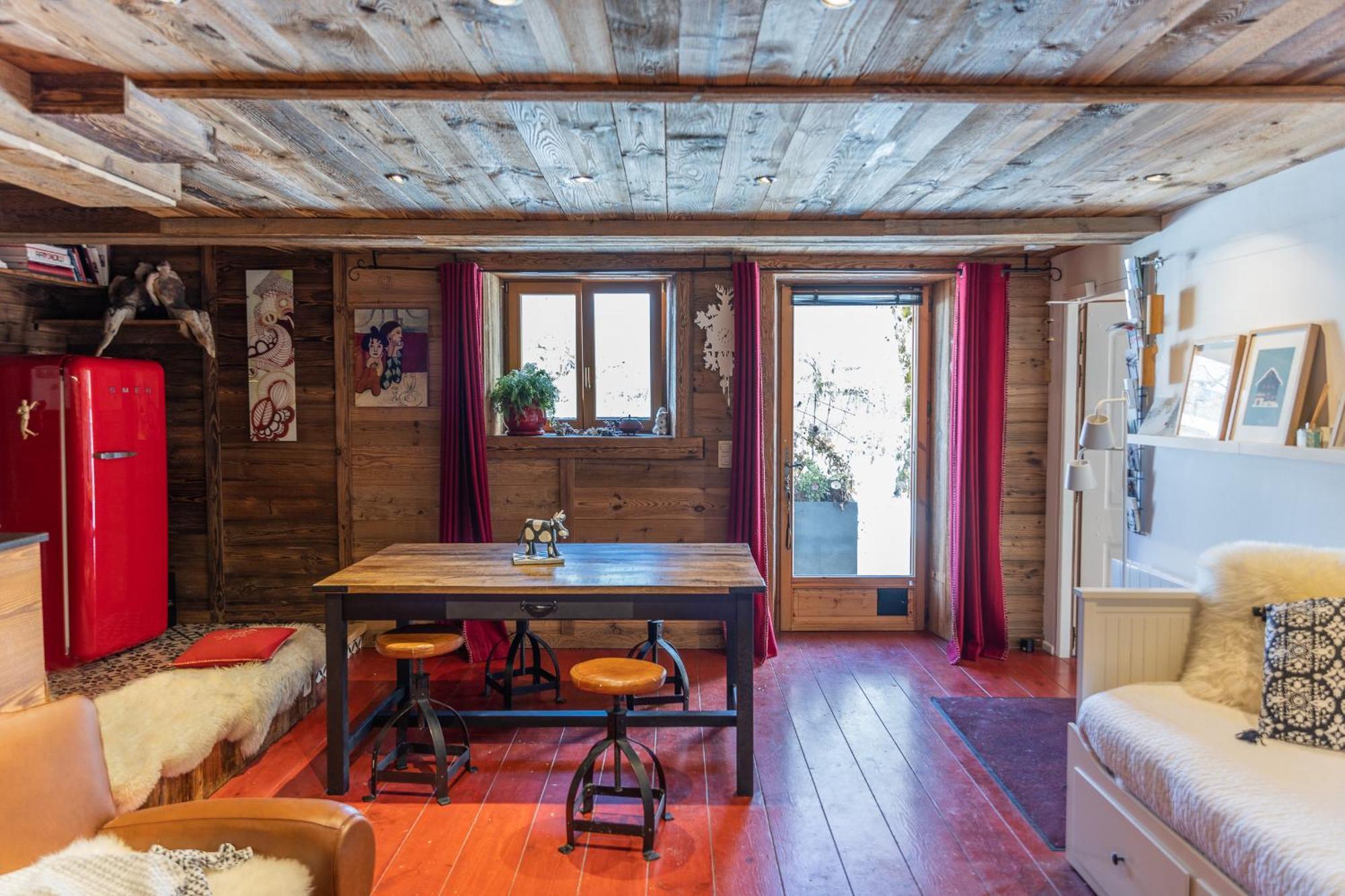 Chalet A Megeve-Vauvray - Grands Appartements , Vue Mont Blanc Demi-Quartier 외부 사진