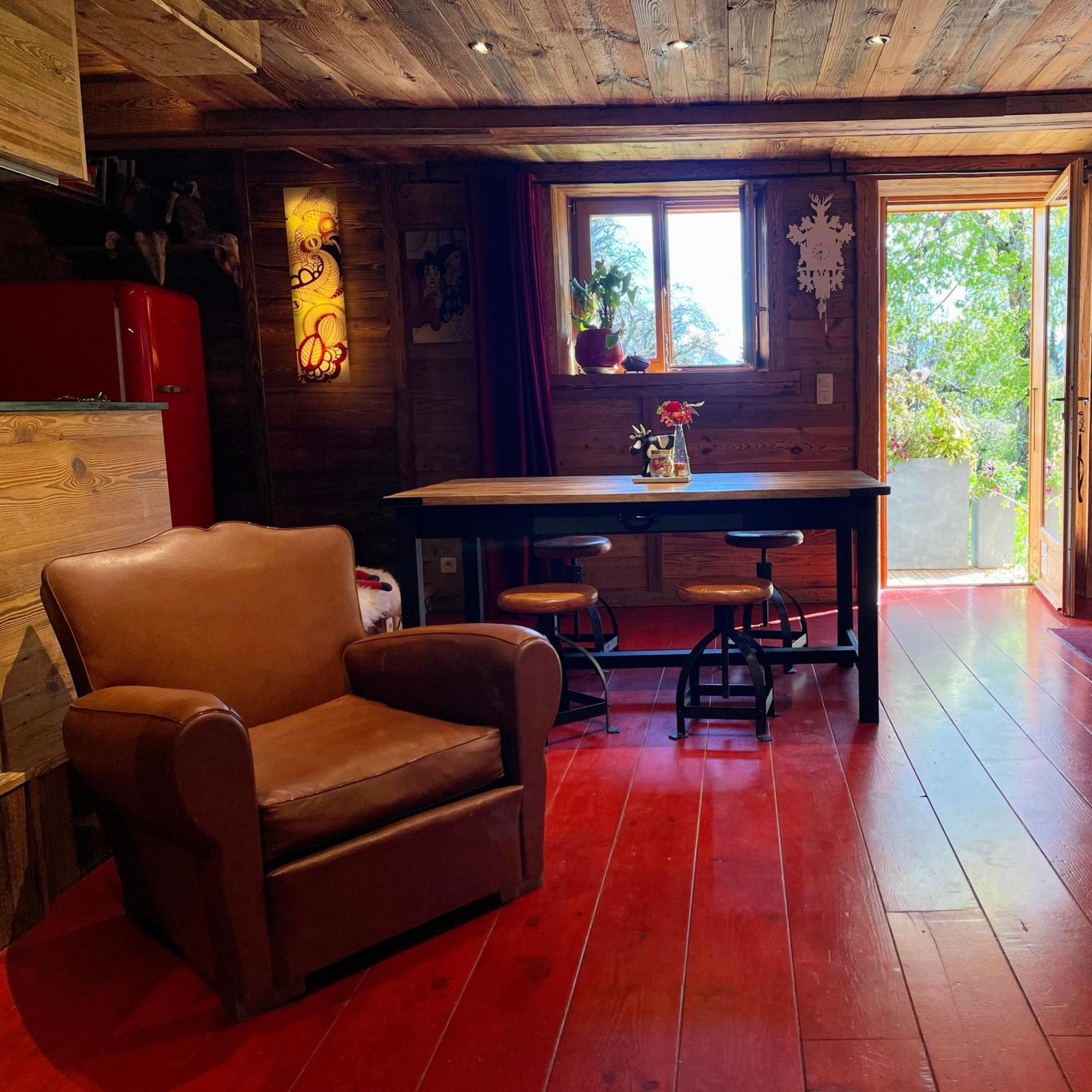 Chalet A Megeve-Vauvray - Grands Appartements , Vue Mont Blanc Demi-Quartier 외부 사진