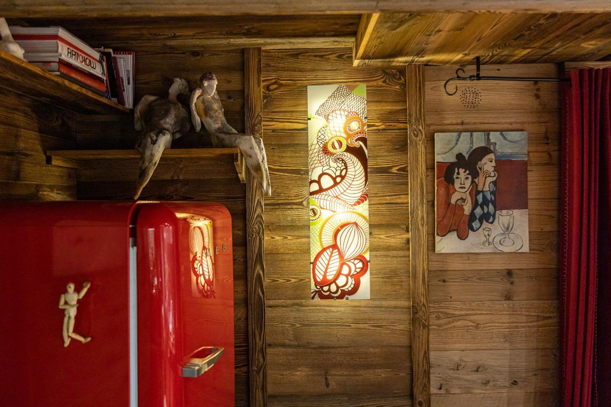 Chalet A Megeve-Vauvray - Grands Appartements , Vue Mont Blanc Demi-Quartier 외부 사진