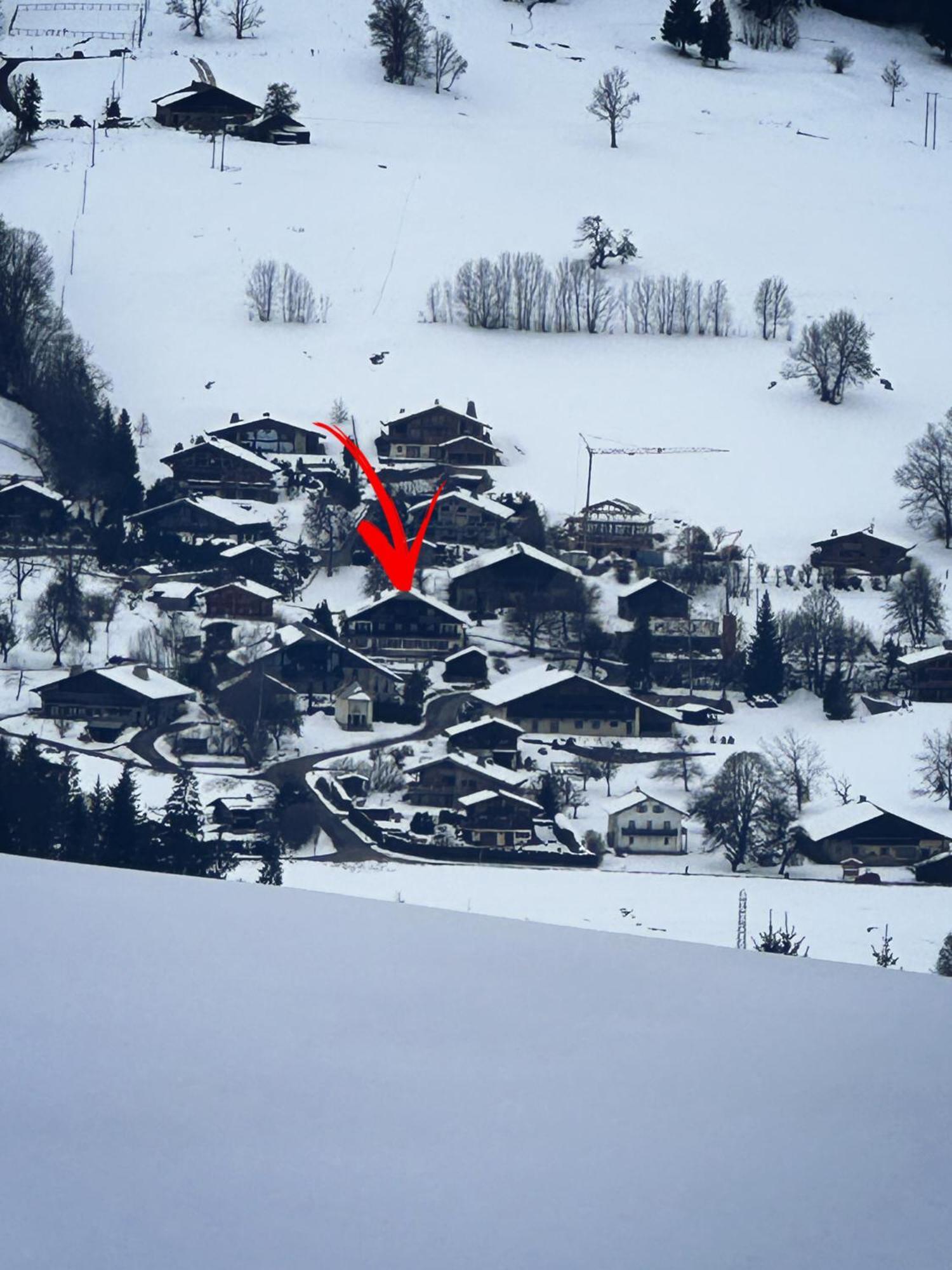 Chalet A Megeve-Vauvray - Grands Appartements , Vue Mont Blanc Demi-Quartier 외부 사진