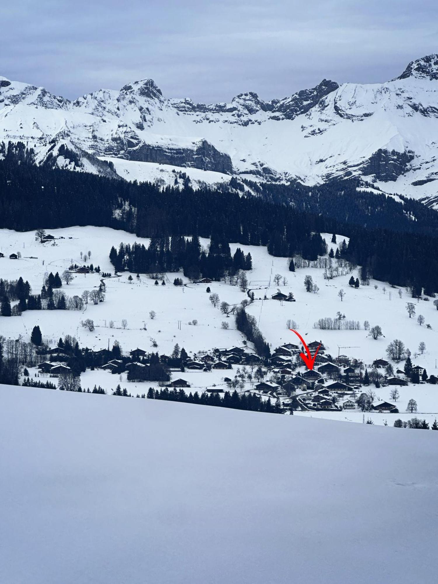 Chalet A Megeve-Vauvray - Grands Appartements , Vue Mont Blanc Demi-Quartier 외부 사진